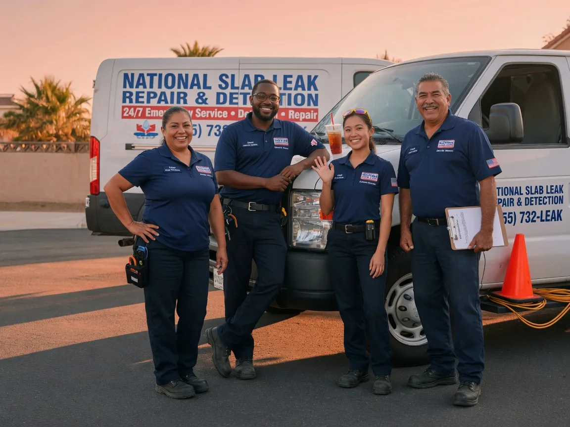 Slab Leak Detection company in Wamego, KS