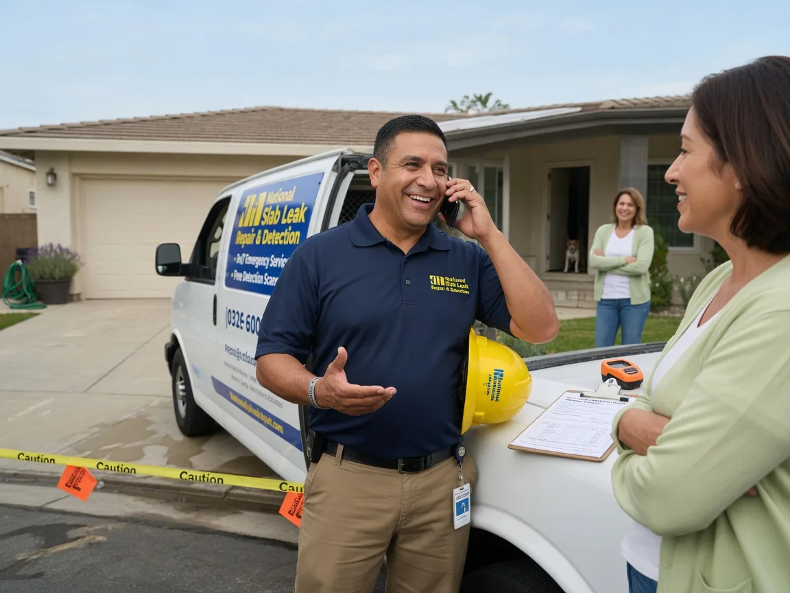 Slab Leak Detection Wamego, KS FAQs
